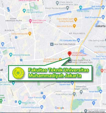 Campus Locations S2 FT UMJ Nomor